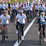 السيسي يفتتح ماراثون السلام