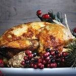 طريقة عمل الديك الرومي