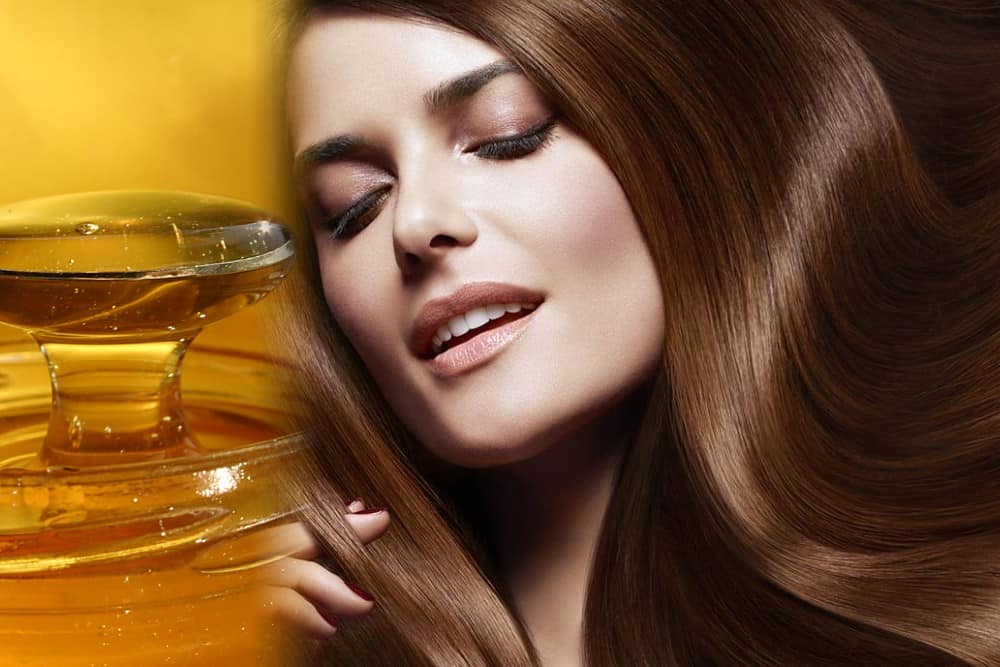 ماسكات طبيعية لشعر صحي