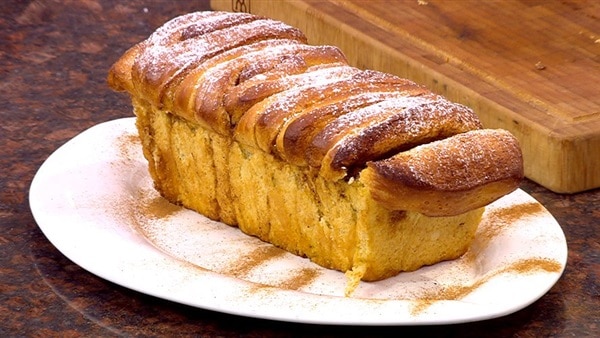 طريقة عمل خبز العسل