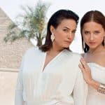 إطلالة هند صبري ونيللي كريم بالمستردة