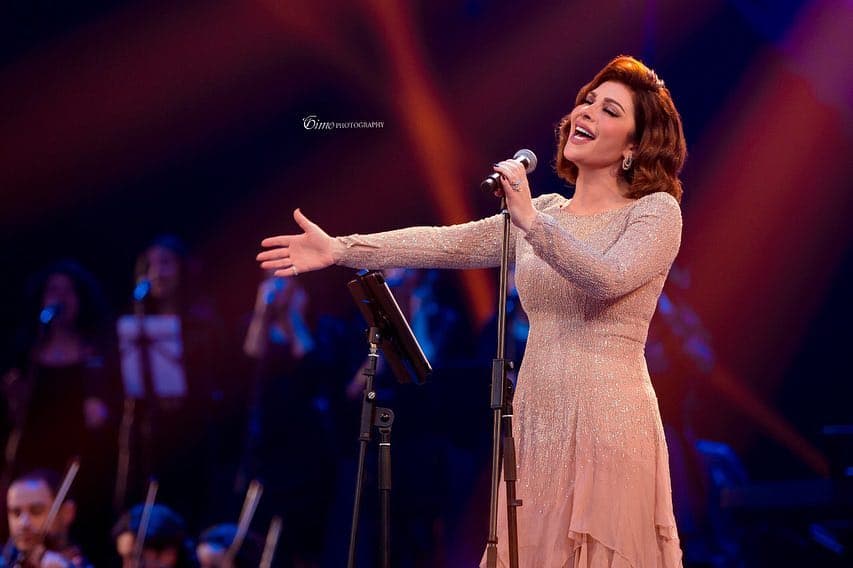 فساتين سهرة من أصالة نصري