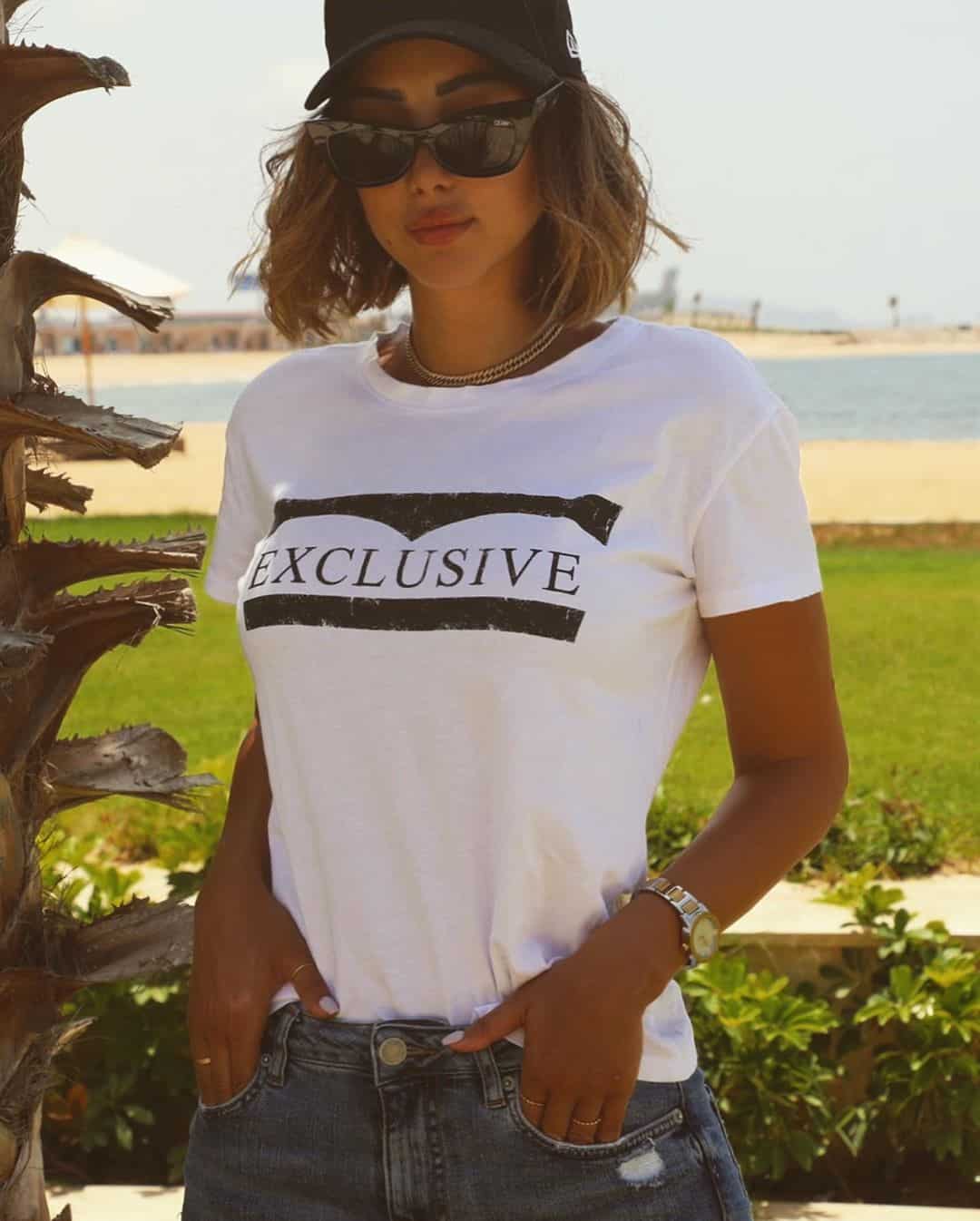 في صيف 2019 إطلالة بسمة بوسيل