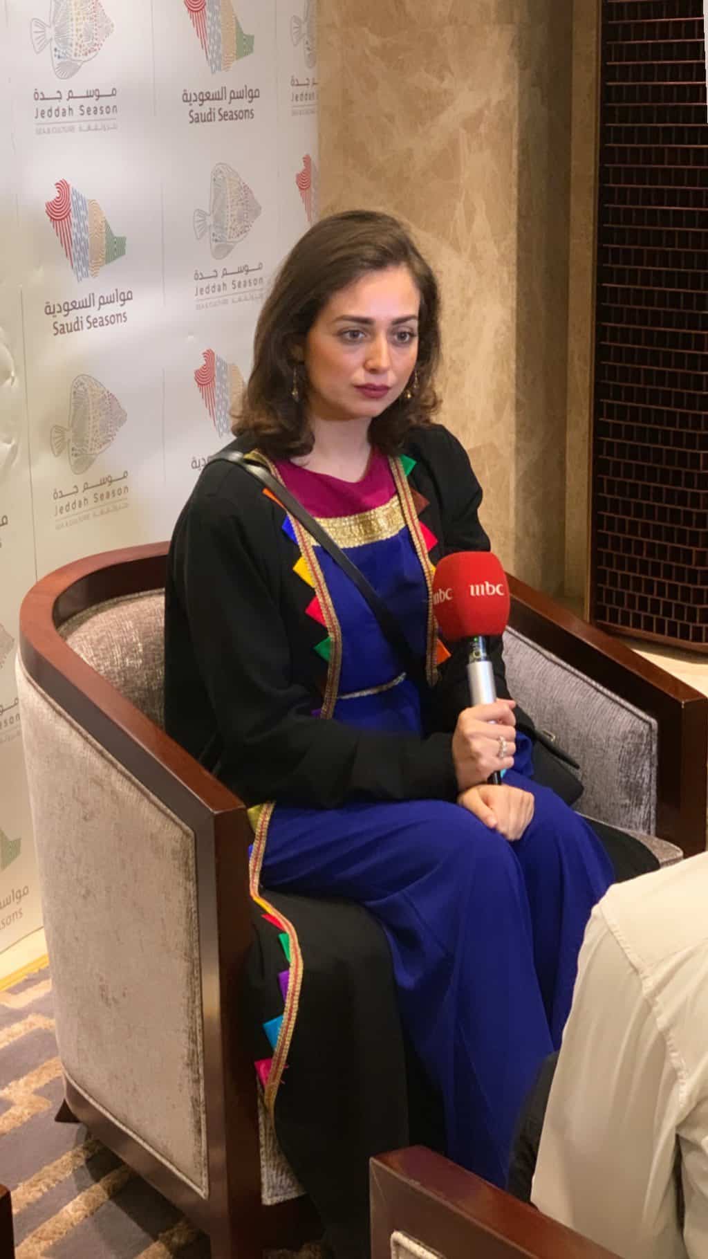 إطلالة هبة مجدي بالمملكة