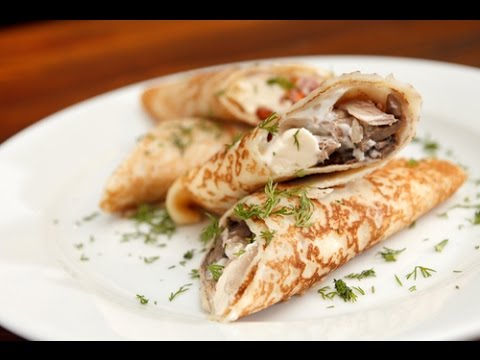 كريب دجاج بانيه