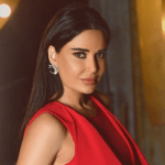 إطلالة كاجوال لـ سيرين عبد النور