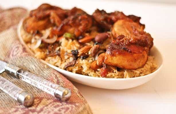 طريقة عمل الكبسة