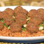 طريقة عمل الكفتة بالبرغل