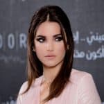 درة بـ فستان سهرة مميز