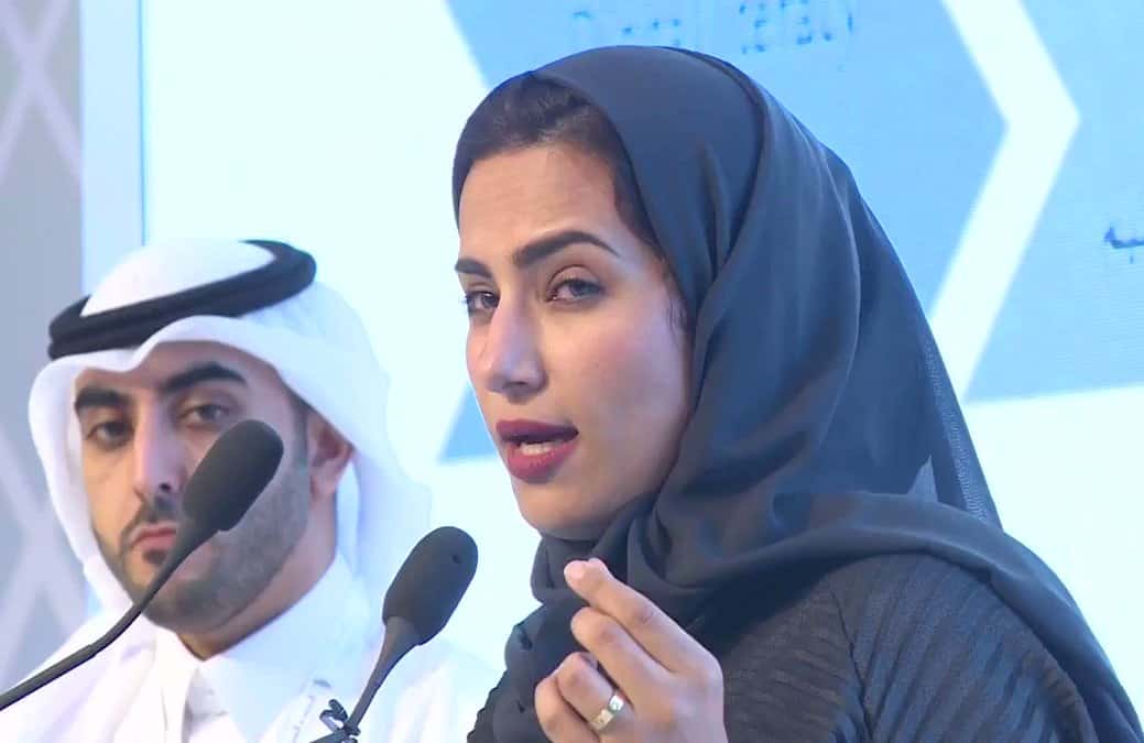 ابتسام الشهري أول متحدثة سعودية باسم وزارة التعليم