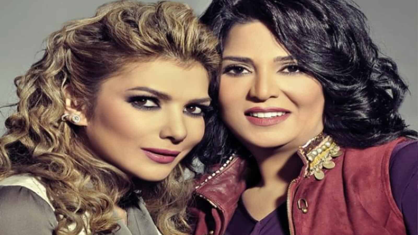 أصالة تتغزل في نوال الكويتية خلال سهرة خاصة بلندن