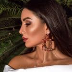 إطلالة ساحرة ومكياج مميز .. ديمة الجندي تخطف الأنظار