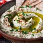 طريقة عمل بابا غنوج بطريقة صحية