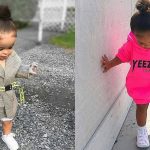 الحزام الأصفر يميز ملابس الأطفال في خريف 2019