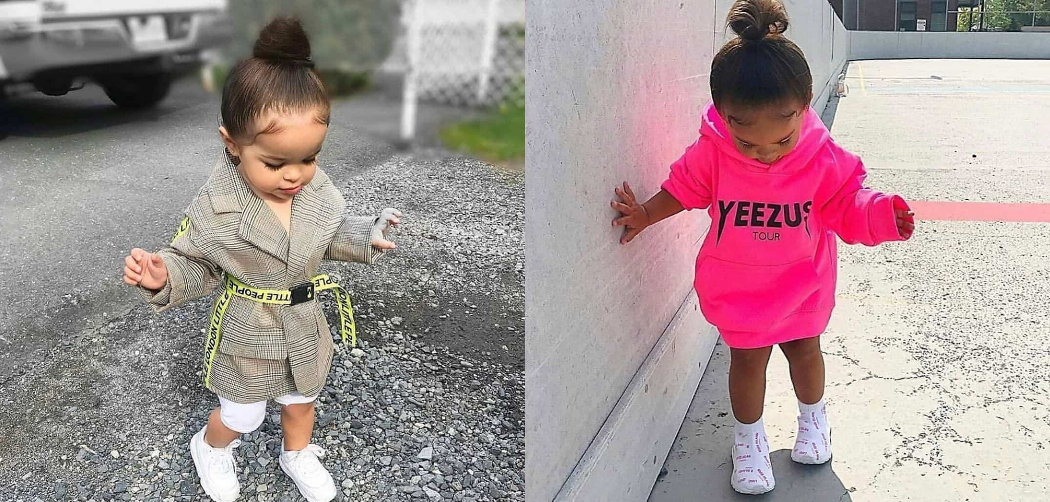 الحزام الأصفر يميز ملابس الأطفال في خريف 2019