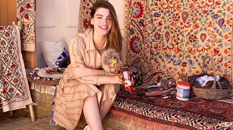 إطلالة خاصة لروان بن حسين من جوهرة آسيا