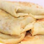 طريقة عمل الرقاق الطري و بحشو البيتزا