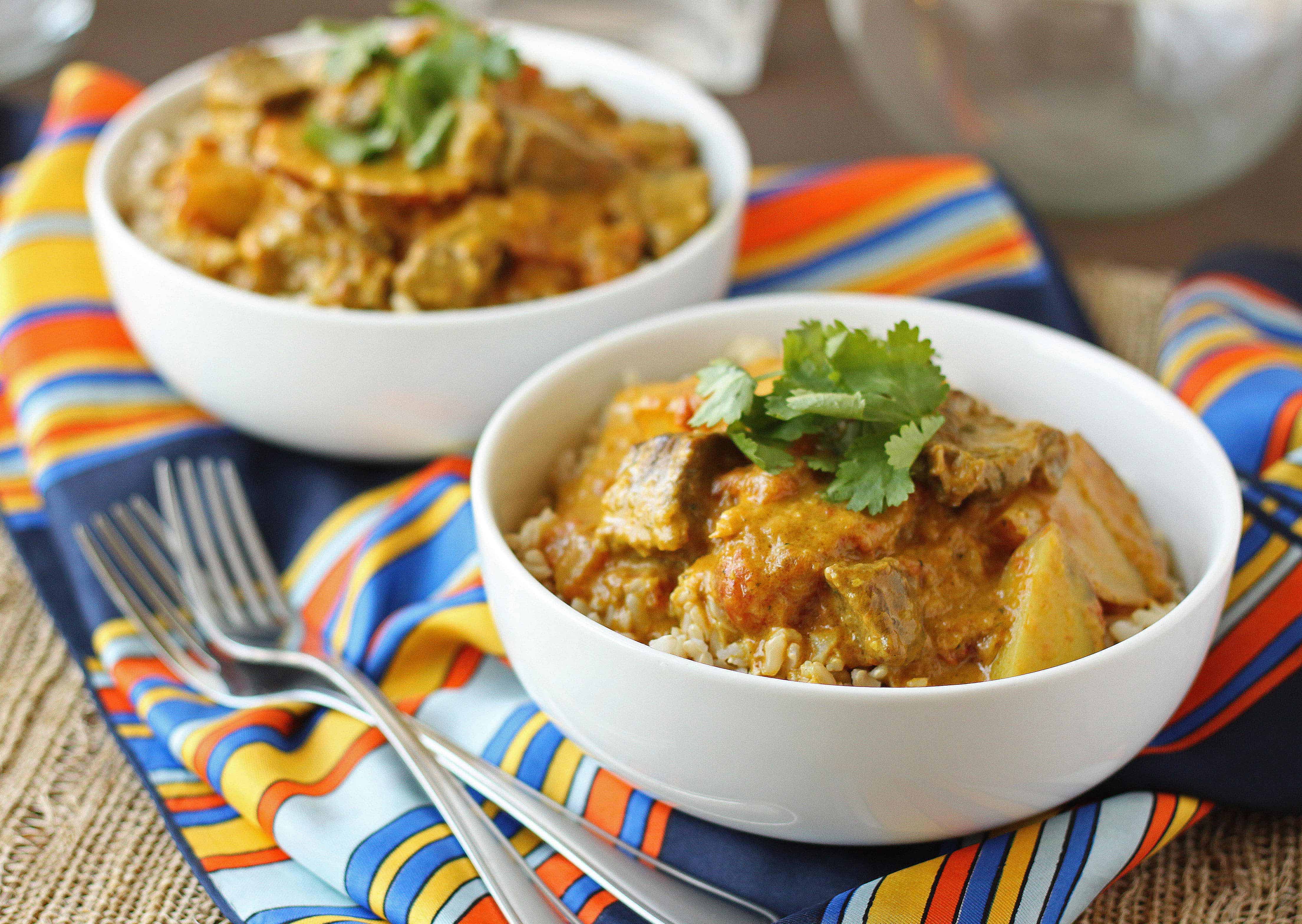 طريقة عمل اللحم بالكاري .. وصفة شهية ولذيذة