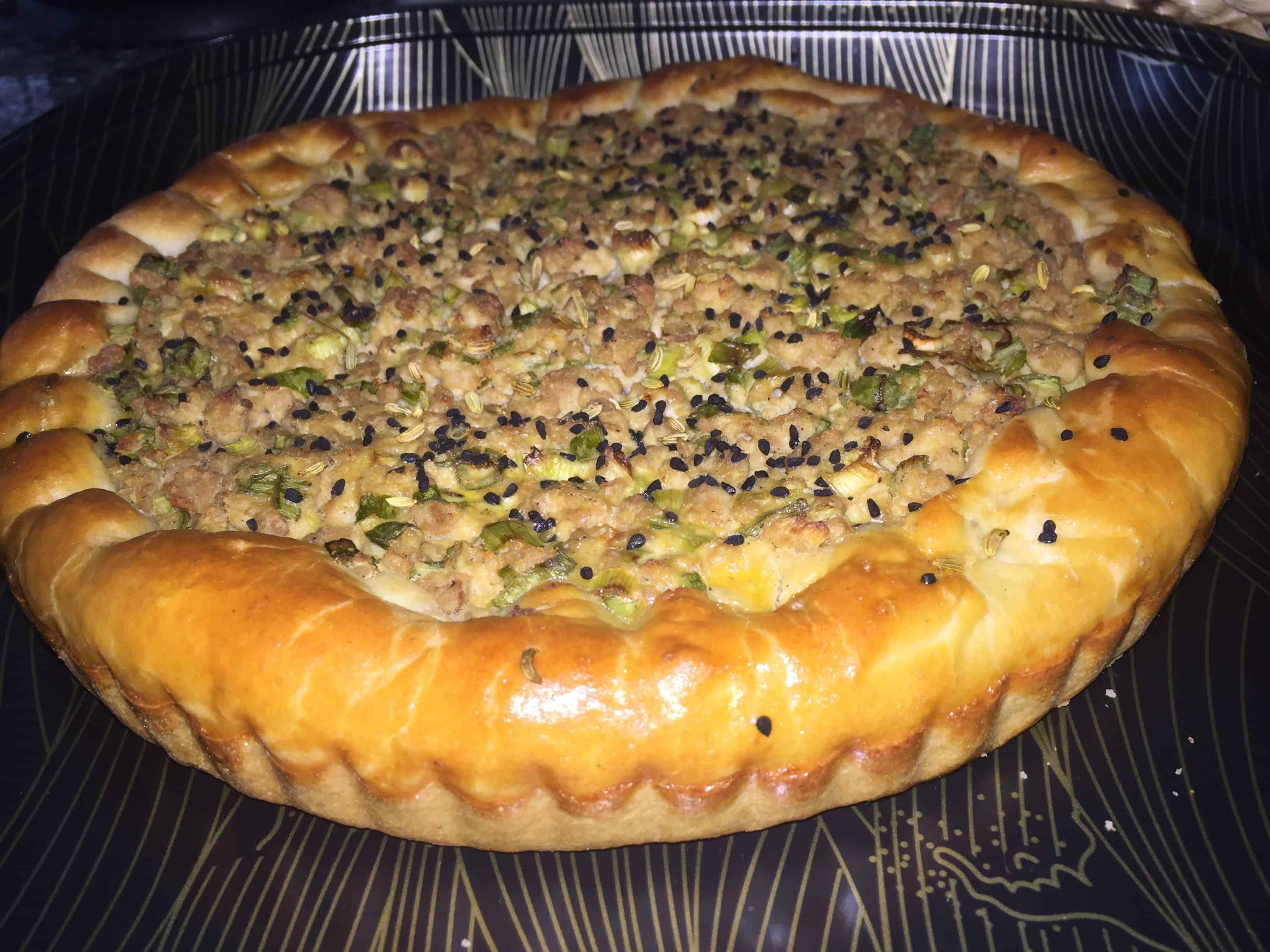 أكلات سعودية .. طريقة عمل عيش باللحم الحجازي