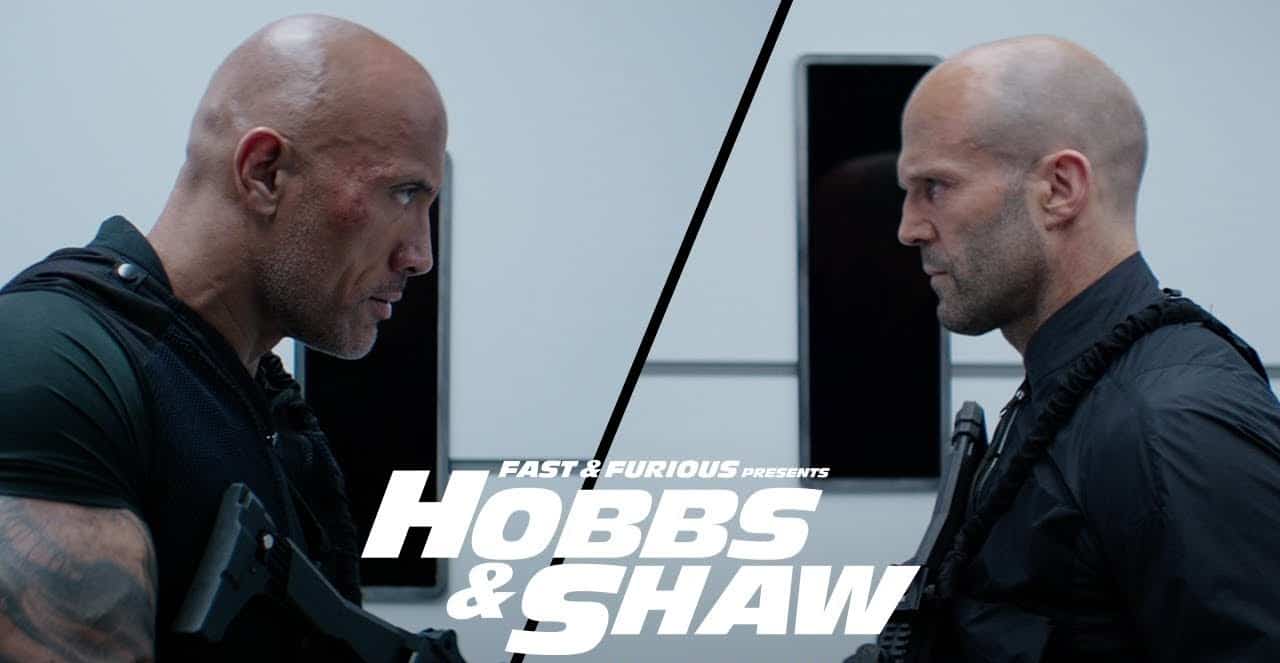 فيلم الأكشن والإثارة Hobbs & Shaw يحقق 338 مليون دولار أمريكي