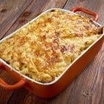 طريقة عمل مكرونة بالبشاميل وكرات البطاطس