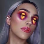 صور أغرب صيحات المكياج 2019 .. هل تطبقينه؟