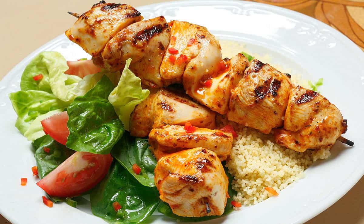 طريقة عمل دجاج متبل مع الأرز البسمتي