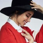 إطلالات أسيل عمران بالأحمر عنوانها الأناقة والبساطة