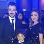 «وراء كل رجل عظيم أنغام».. هكذا احتفلت بتكريم زوجها وابن شقيقتها