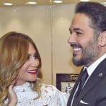 رامي عياش يغازل زوجته بصورة طريفة
