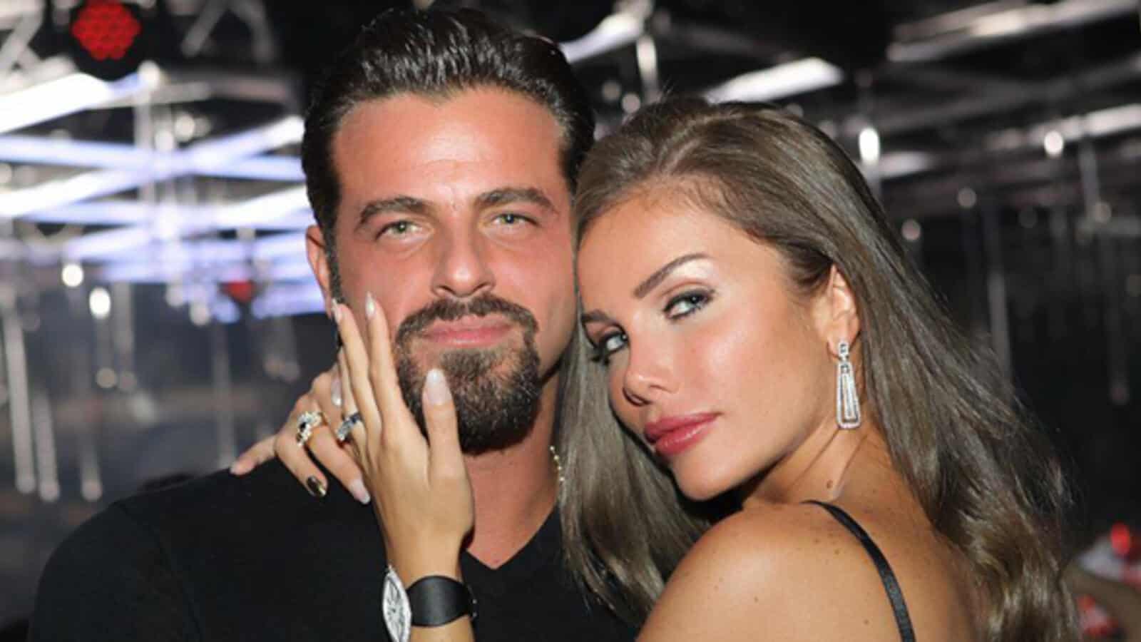 هكذا احتفلت نيكول سابا بعيد ميلاد زوجها يوسف الخال