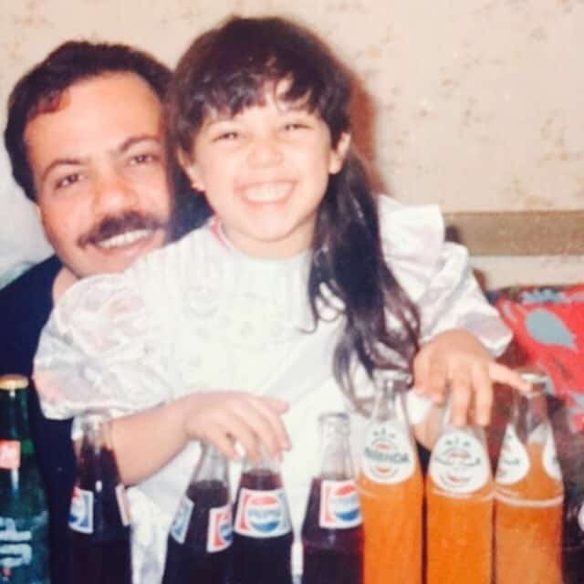 ابنة طلعت زكريا