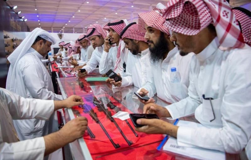 معرض الصقور والصيد السعودي