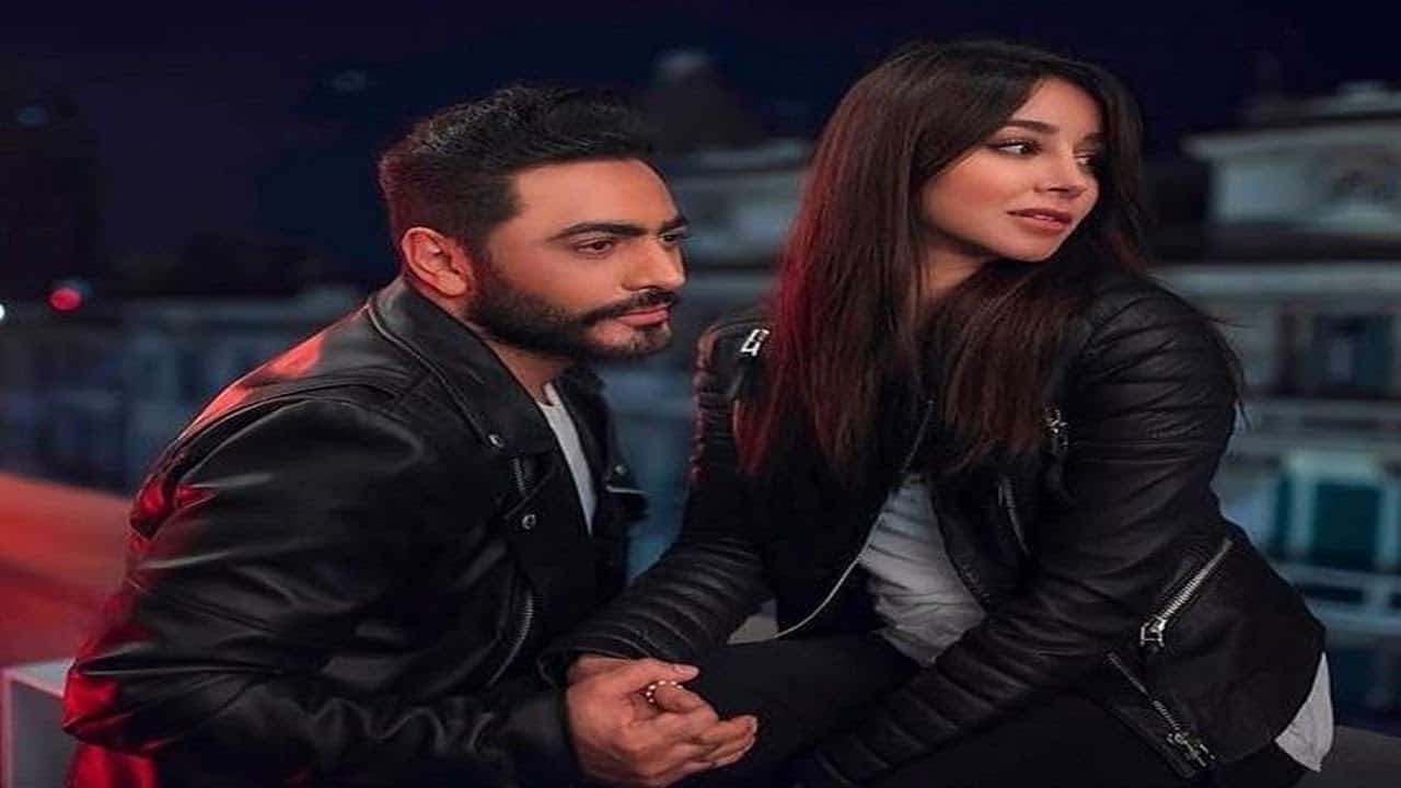 تامر حسني يتخلى عن أسيل عمران بسبب مي عز الدين