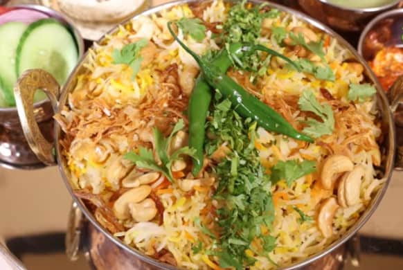 طريقة عمل برياني دجاج تكا مسالا