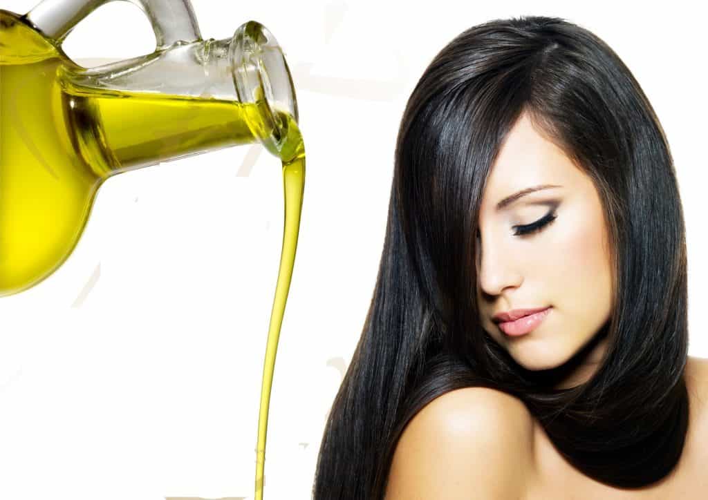 زيت الزيتون للشعر