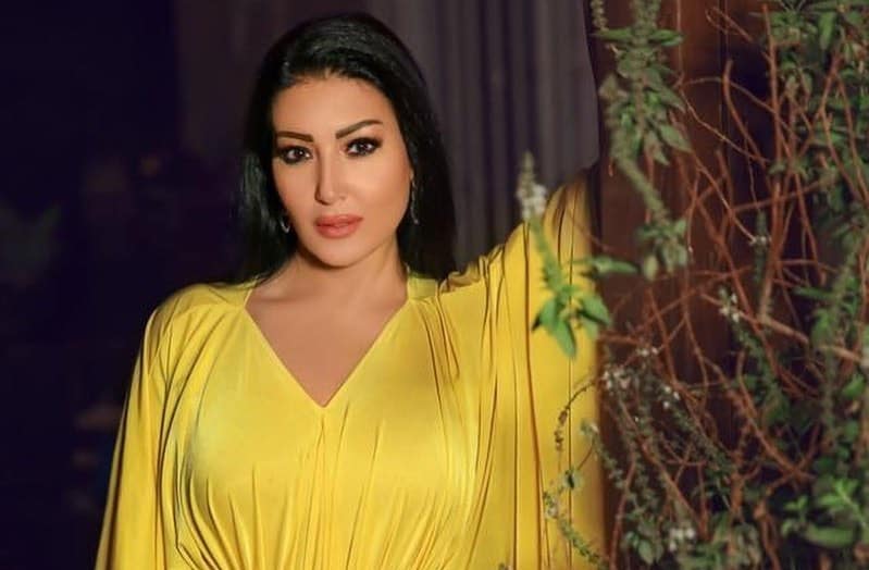 إطلالة سمية الخشاب بالقفطان المغربي
