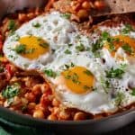 طريقة عمل شكشوكة بالحمص لفطور لذيذ