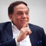 صور| عادل إمام يحتفل بعيد ميلاد داليا البحيري في حفل خاص