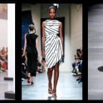 فساتين المونوكروم تعود بقوة في موضة ربيع وصيف 2020