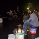 عرض «هجرة النوارس البرية» بطاقات شبابية كويتية مصرية