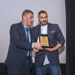 تكريم ناصر أبو لافي كأول رابر في الوطن العربي