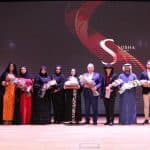 حفل إطلاق أول براند إماراتي في عالم المكياج يكرم منى المنصوري