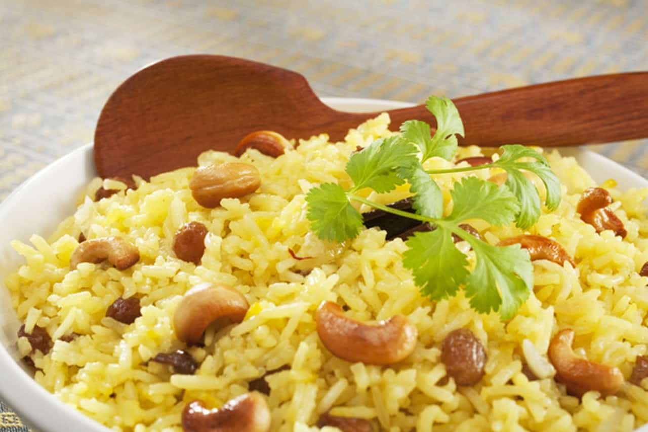 طريقة عمل أرز بسمتي من المطبخ الخليجي