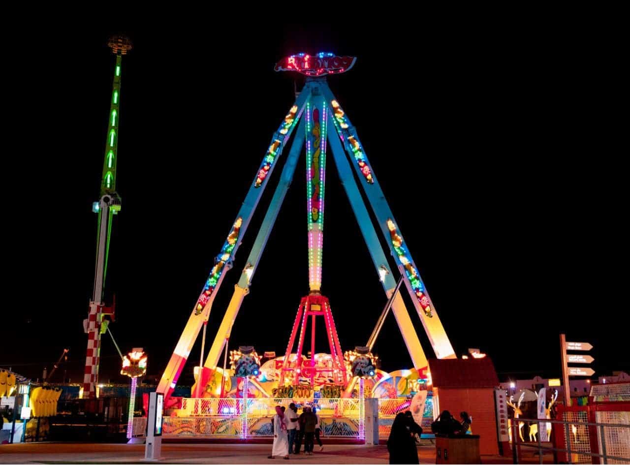 استمتع في موسم الرياض مع أجمل الوجهات السياحية