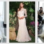 أجمل فساتين زفاف للمحجبات من أسابيع موضة 2020