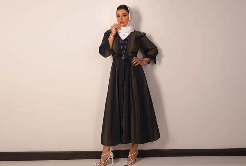 موديلات عبايات 2020 مميزة من وحي آمال الأنصاري