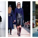 جلد وماكسي وبليسيه.. تنانير طويلة للمحجبات موضة شتاء 2020