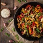 طريقة عمل صدور الدجاج بدبس الرمان