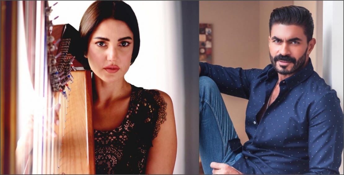 مسلسل «بلا دليل» يُشعل حرب باردة بين درة وخالد سليم